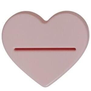 Horizon Group 12-PC Lot, Photo (2x3) Holders- Pink Heart 3.25 x 2.25